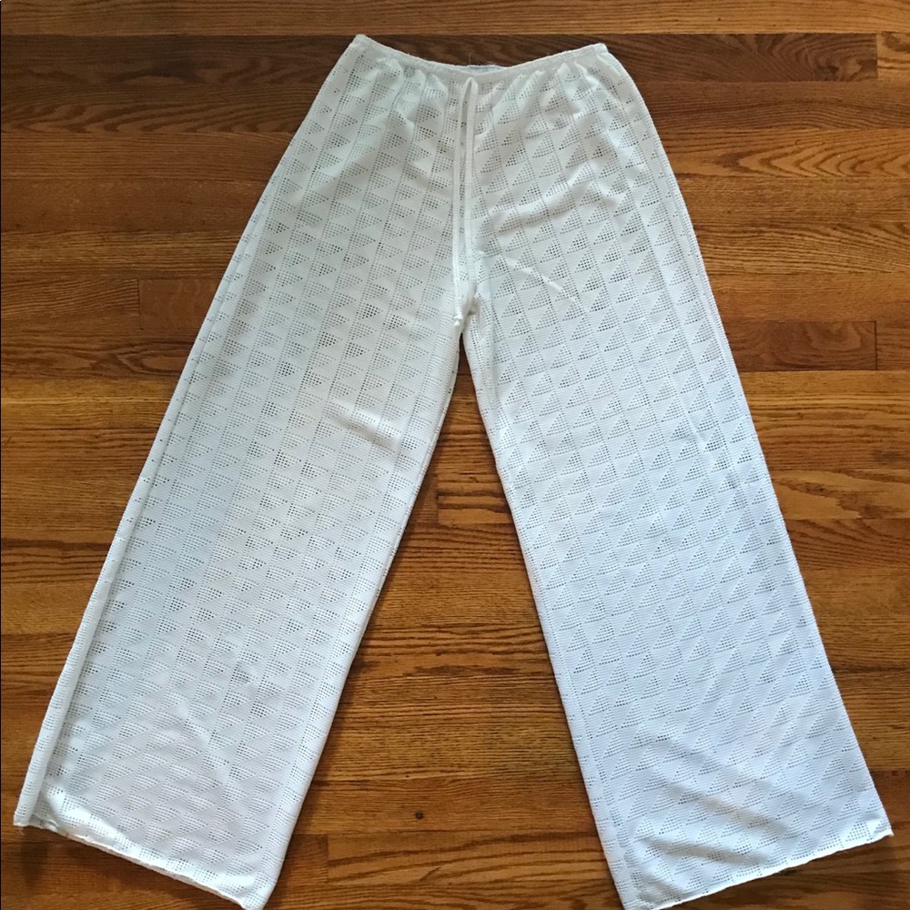 White Lounge Pants